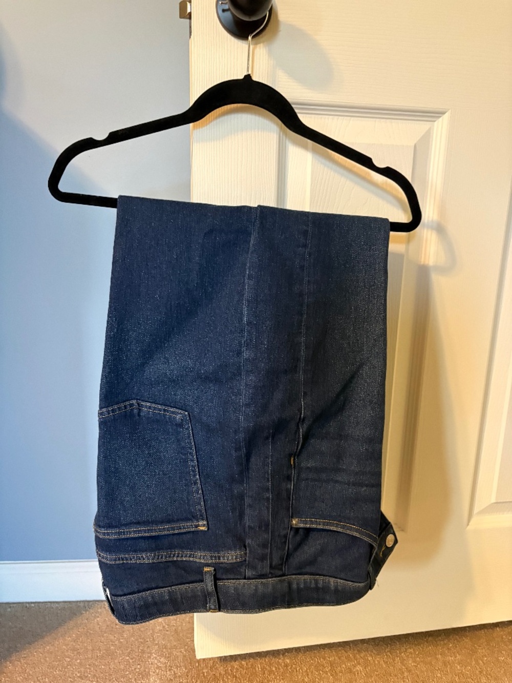 Spanx Shape 360 Barrel Leg Jeans Large